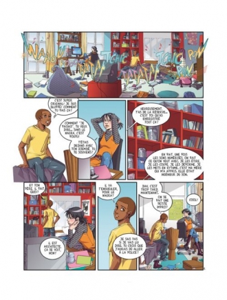 extrait bande-dessinee Le secret de Lucille