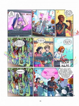 extrait bande-dessinee Du bug dans le buzz