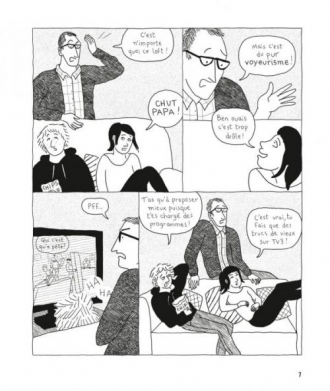 extrait bande-dessinee Plus Belle la série
