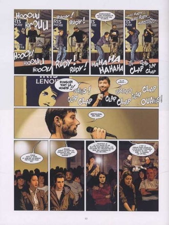 extrait bande-dessinee Mémoires brûlées