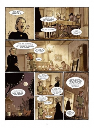 extrait bande-dessinee Poil de Carotte