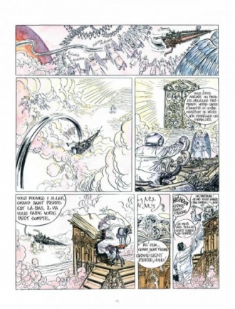 extrait bande-dessinee Point de fuite pour les braves
