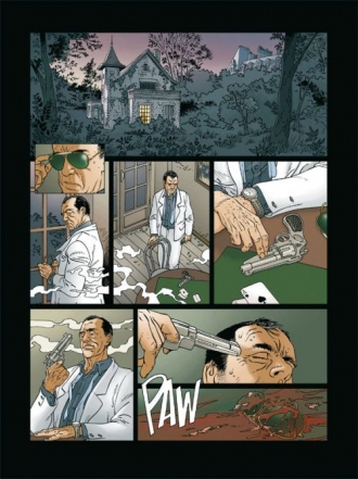 extrait bande-dessinee Bad beat
