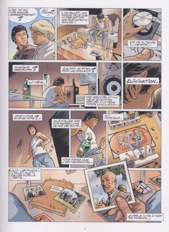 extrait bande-dessinee Short stack