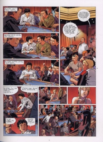 extrait bande-dessinee Dead money
