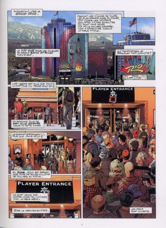extrait bande-dessinee Viva Las vegas
