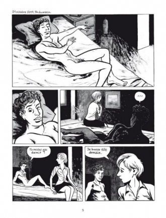 extrait bande-dessinee Polaris - La Nuit de Circé