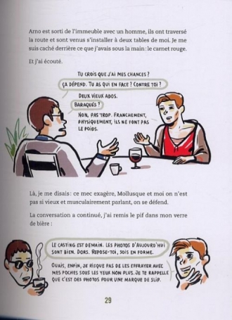 extrait bande-dessinee Polaroïd