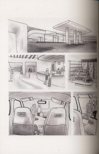 extrait bande-dessinee Polka sur autoroute