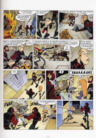 extrait bande-dessinee La meute