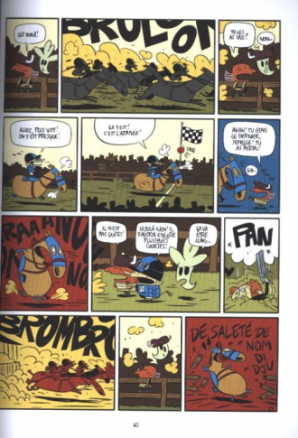 extrait bande-dessinee Intégrale