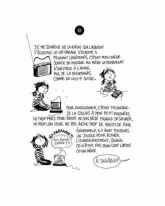 extrait bande-dessinee Pop memories