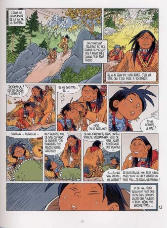 extrait bande-dessinee Le çarçon étranger