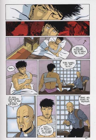 extrait bande-dessinee Ad Patres