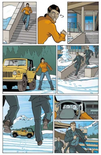 extrait bande-dessinee Pangée