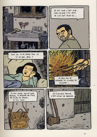extrait bande-dessinee Post mortem
