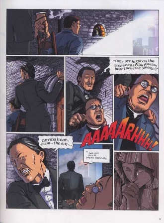 extrait bande-dessinee Les sœurs de Babel