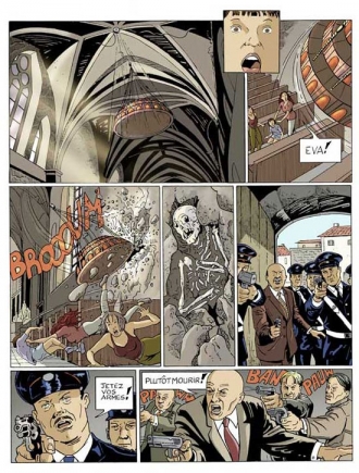 extrait bande-dessinee Aula Magna