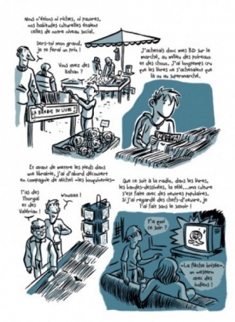 extrait bande-dessinee Pour de vrai pour de faux