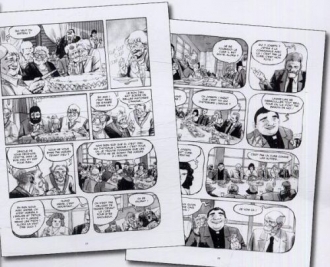 extrait bande-dessinee Pour la vie