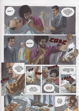 extrait bande-dessinee Baby Love