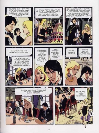 extrait bande-dessinee Fatale Mélodie