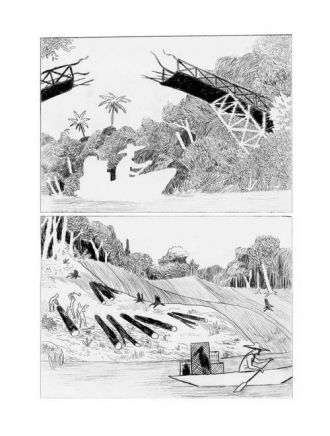 extrait bande-dessinee Premiers pas
