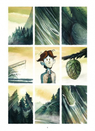 extrait bande-dessinee Presque jamais
