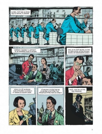 extrait bande-dessinee Prestige de l'uniforme