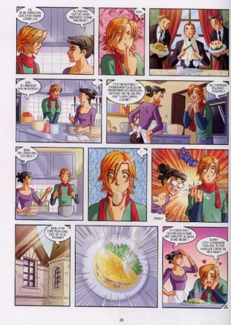 extrait bande-dessinee Entrée