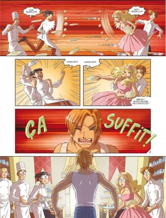 extrait bande-dessinee Plat