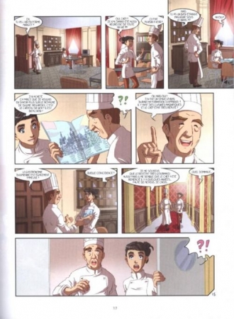 extrait bande-dessinee Dessert