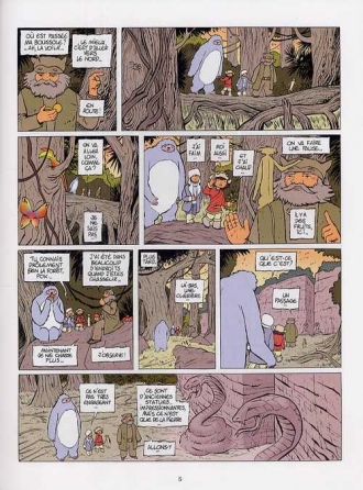 extrait bande-dessinee L'arbre de Jabadao