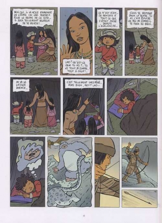 extrait bande-dessinee L'étoile d'Alaï