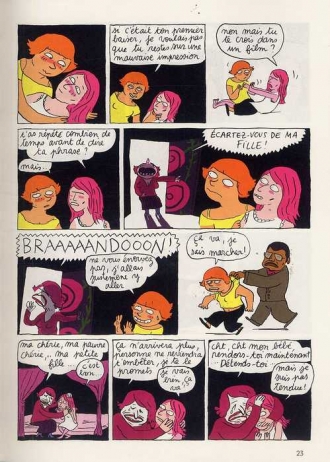 extrait bande-dessinee Princesse aime princesse