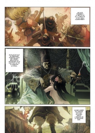 extrait bande-dessinee Princesse Bari