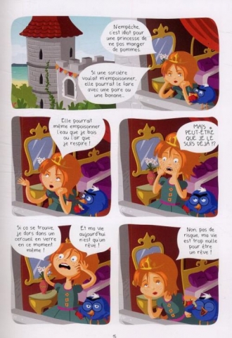 extrait bande-dessinee Cherche prince désespérément