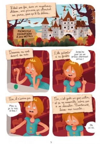 extrait bande-dessinee Déteste les contes de fées