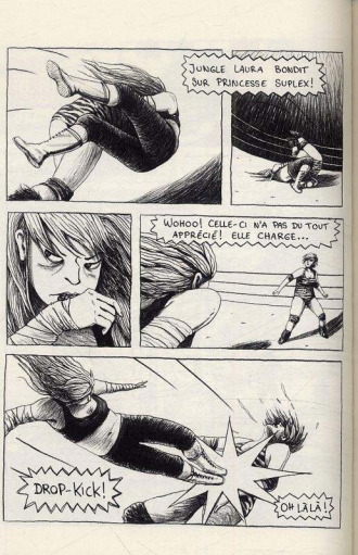 extrait bande-dessinee Princesse Suplex