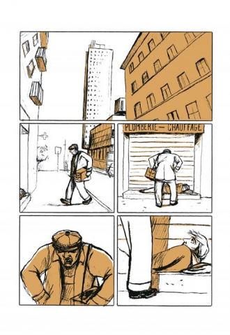 extrait bande-dessinee Prison d'ébène
