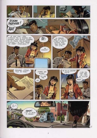 extrait bande-dessinee Hot Carribean