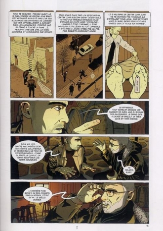 extrait bande-dessinee L'échelle de Kent