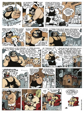 extrait bande-dessinee Manuel d'élégance et de savoir vivre