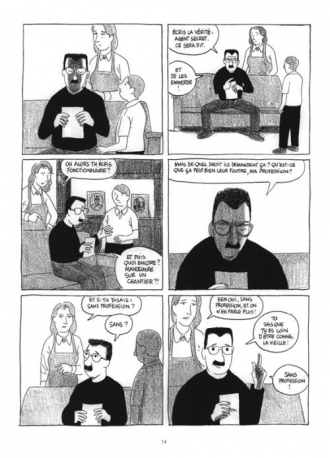 extrait bande-dessinee Profession du père