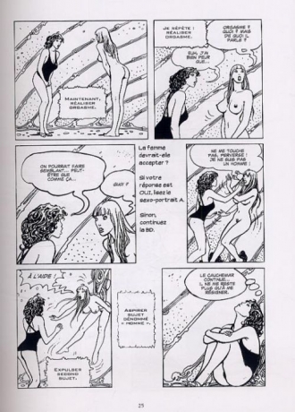 extrait bande-dessinee Projection privée