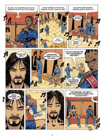 extrait bande-dessinee Dépendance