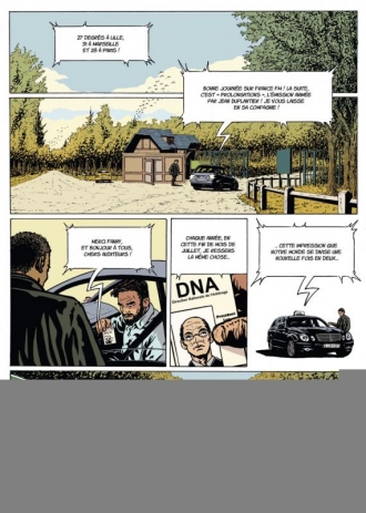 extrait bande-dessinee Passion