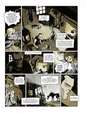 extrait bande-dessinee Le livre des derniers jours