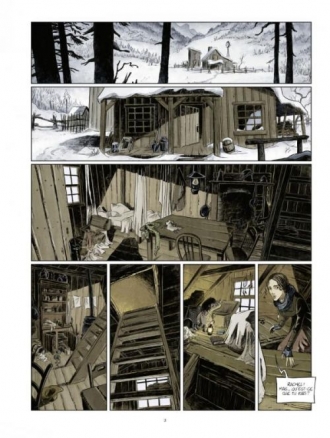 extrait bande-dessinee L&#039;Homme souffrance