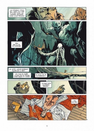 extrait bande-dessinee Infernum in terra
